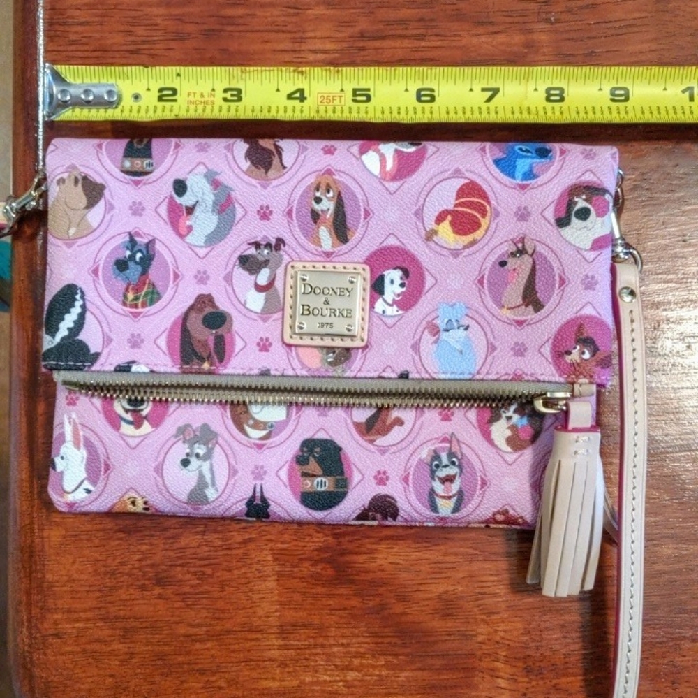 Dooney and Bourke Disney dogs purse crossbody
